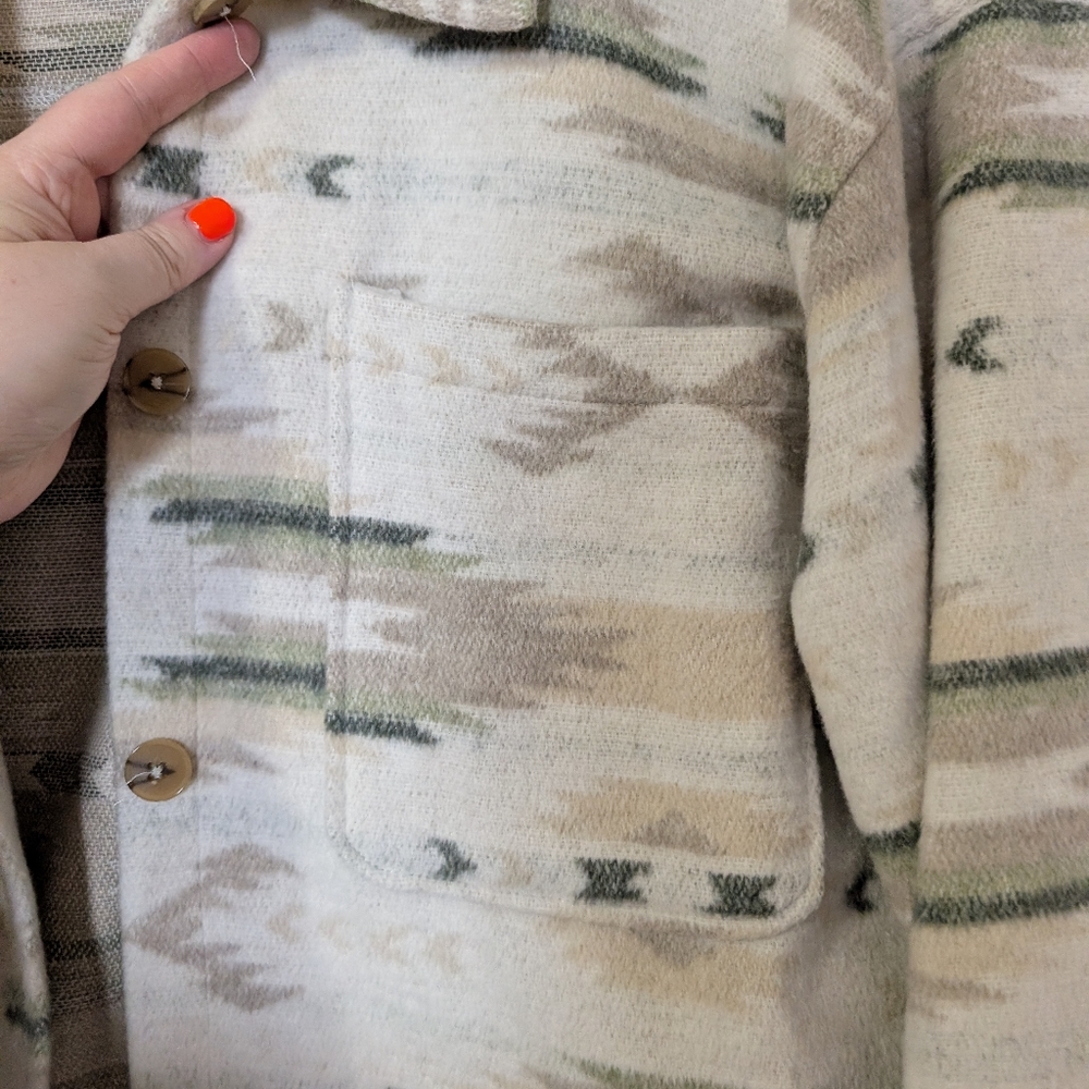 Ardene Oversized Shacket - Picture 3 of 6